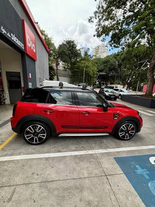 MINI COUNTRYMAN 2.0 16V TWINPOWER TURBO GASOLINA JOHN COOPER WORKS ALL4 STEPTRONIC MINI COUNTRYMAN 2.0 16V TWINPOWER TURBO GASOLINA JOHN COOPER WORKS ALL4 STEPTRONIC
